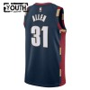 Cleveland Cavaliers Jarrett Allen Nike 2025-26 Classic Edition Navy Lasten Pelipaidat Swingman